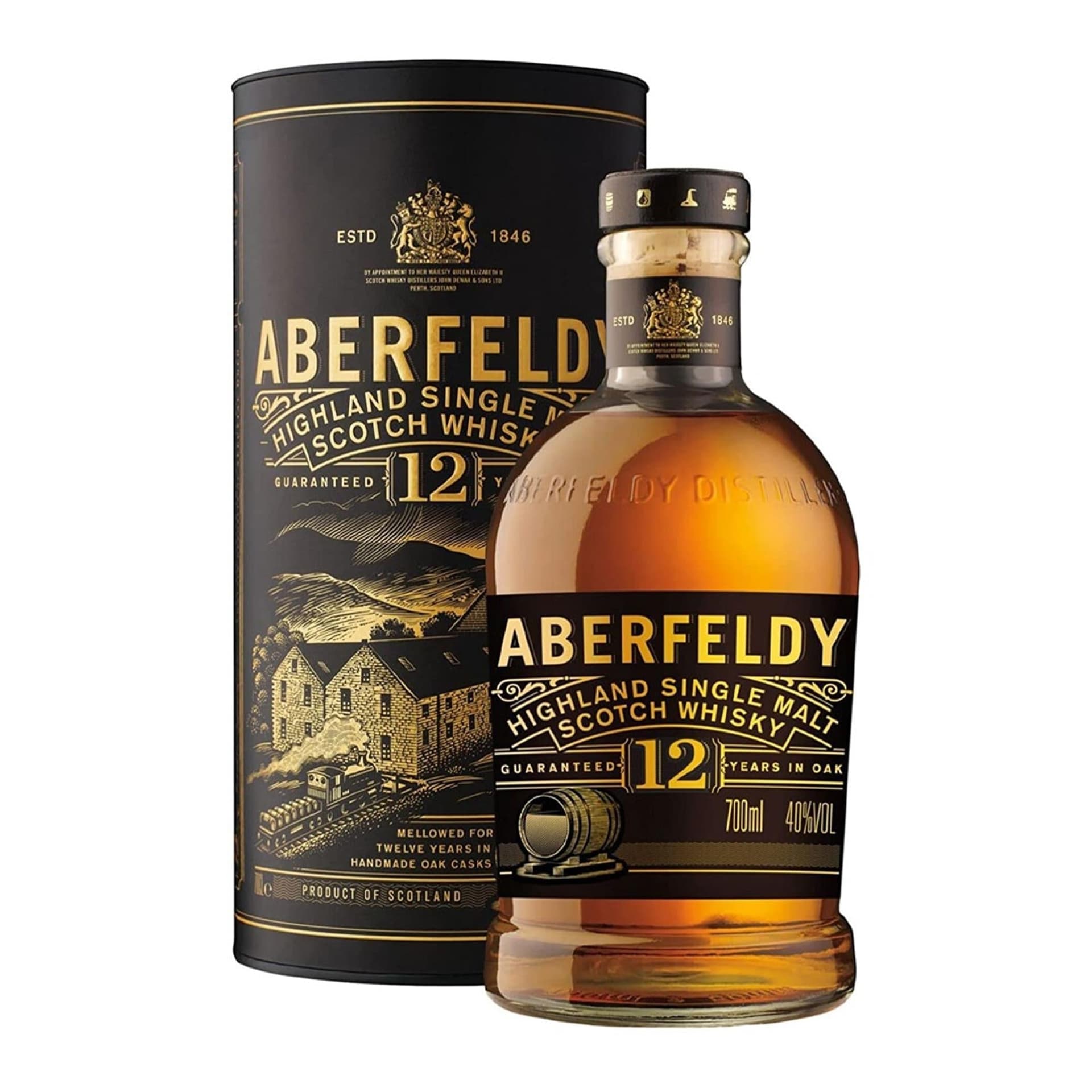 Aberfeldy 12 Yıl