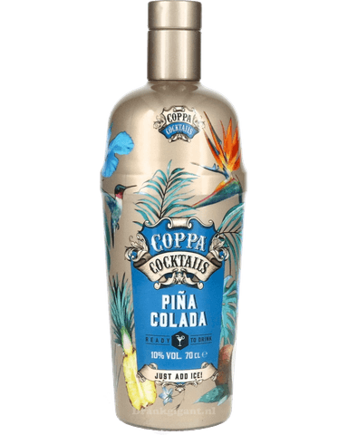 Coppa Cocktails Piña Colada