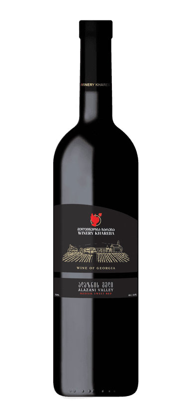 Khareba Alazani Valley Semi Sweet Red