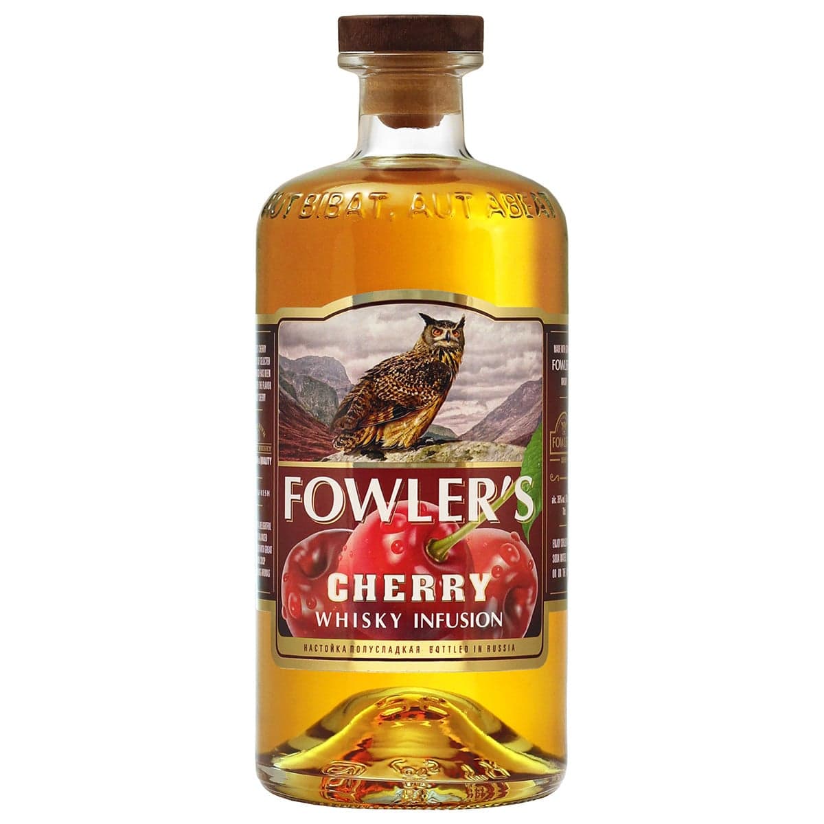 Fowler's Cherry Whisky Infusion