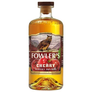 Fowler's Cherry Whisky Infusion