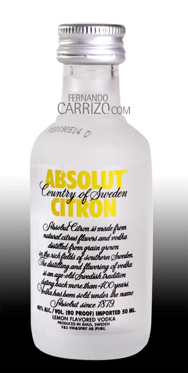 Absolut Citron