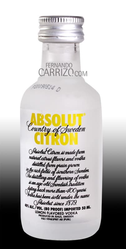 Absolut Citron