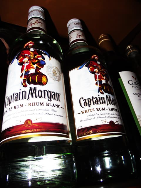 Captain Morgan White