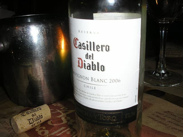 Casillero del Diablo Sauvignon Blanc
