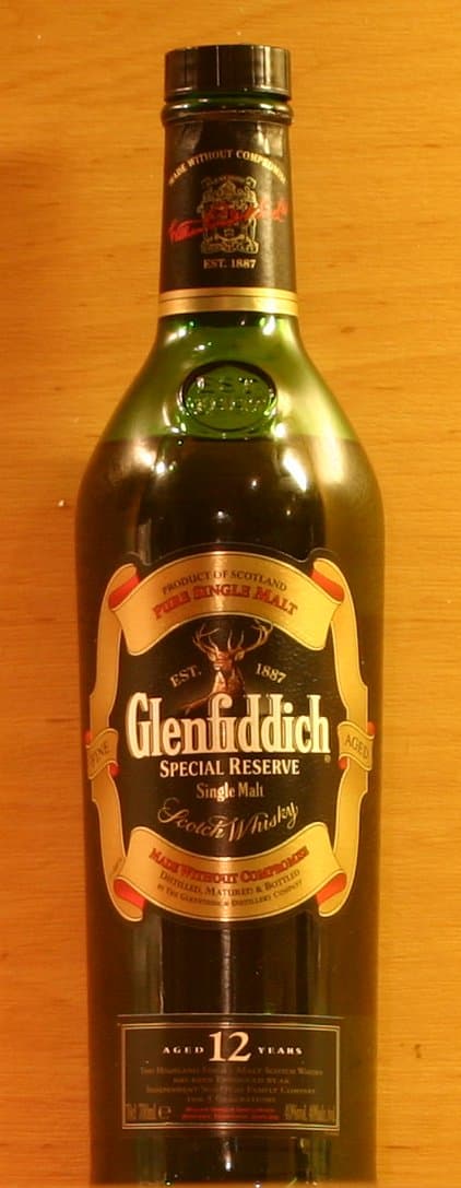 Glenfiddich 12
