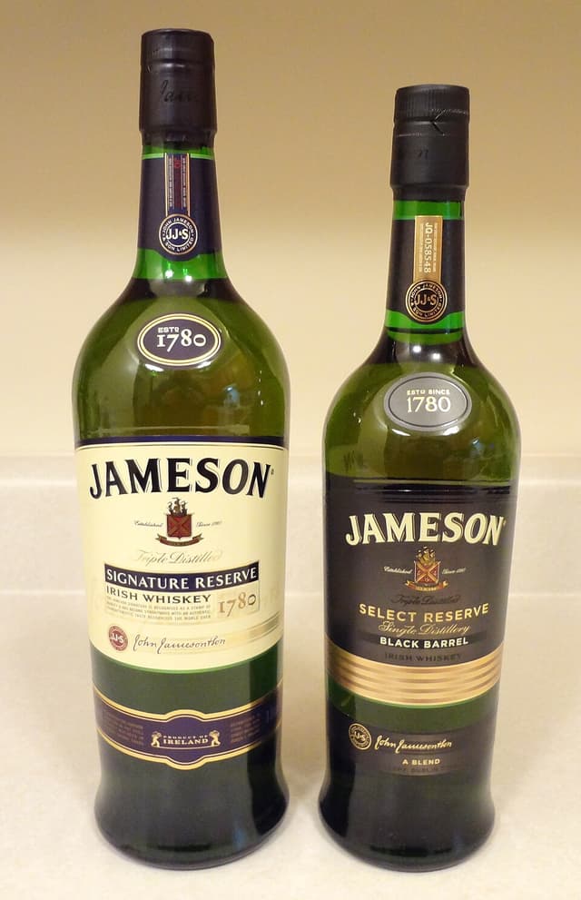 Jameson Black Barrel