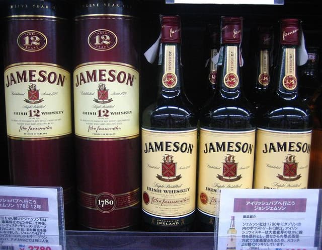 Jameson Irish Whiskey