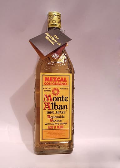 Monte Alban Mezcal
