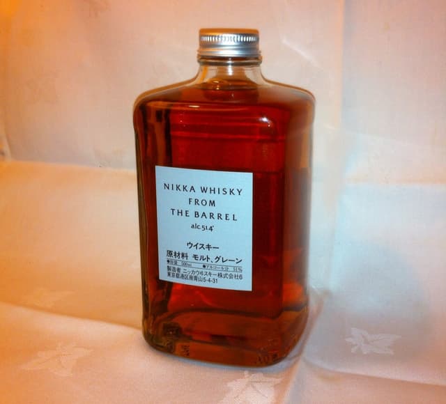 Nikka From The Barrel