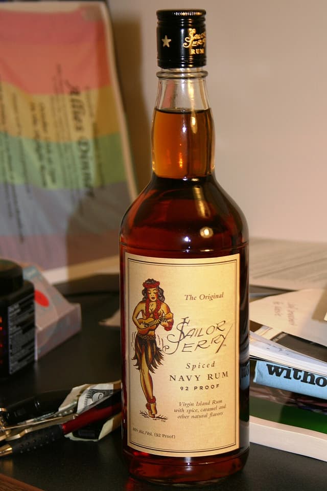 Sailor Jerry Spiced