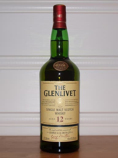 The Glenlivet 12