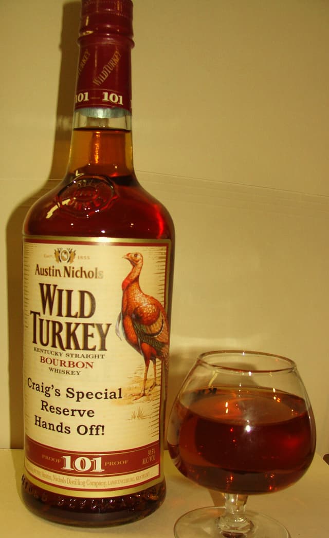 Wild Turkey 101