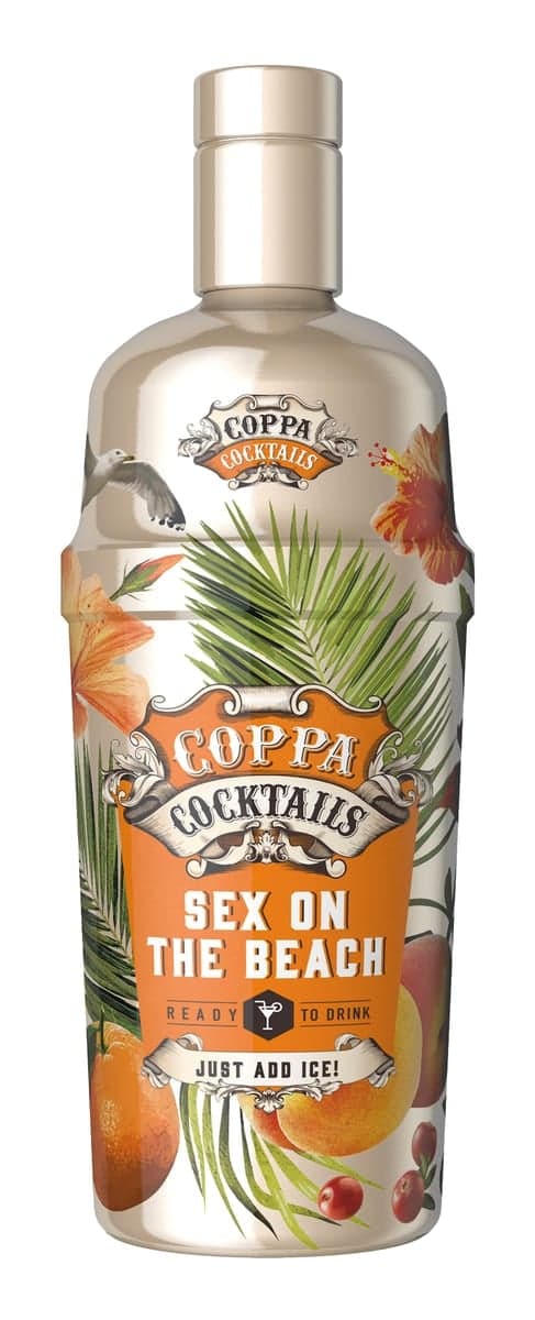 Coppa Cocktails Sex on the Beach