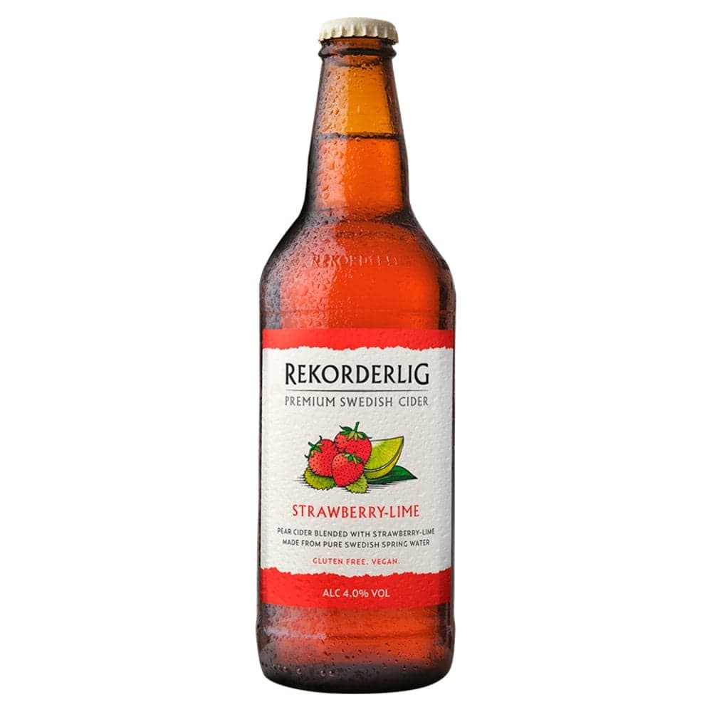 Rekorderlig Strawberry & Lime Cider