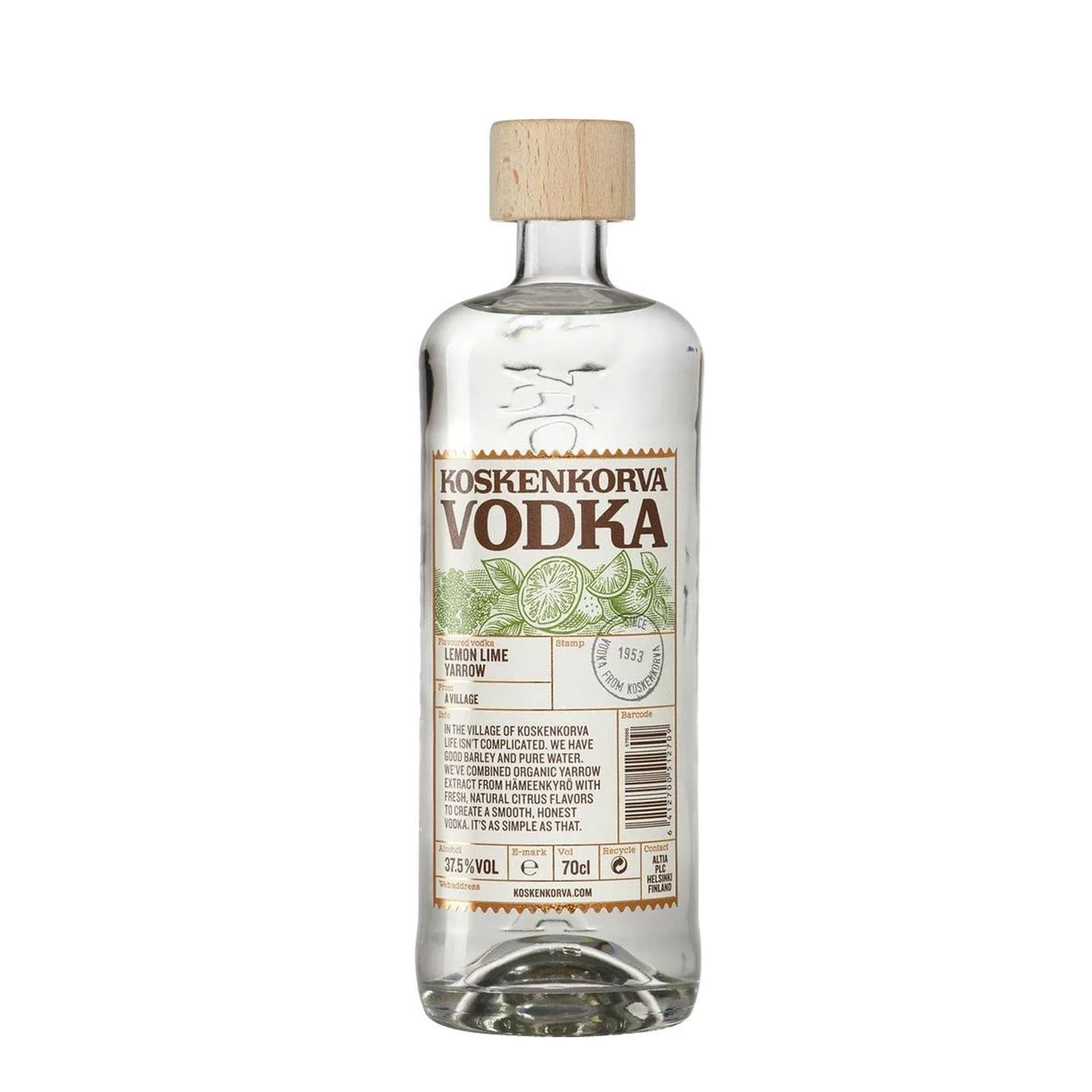 Koskenkorva Lemon Lime Yarrow