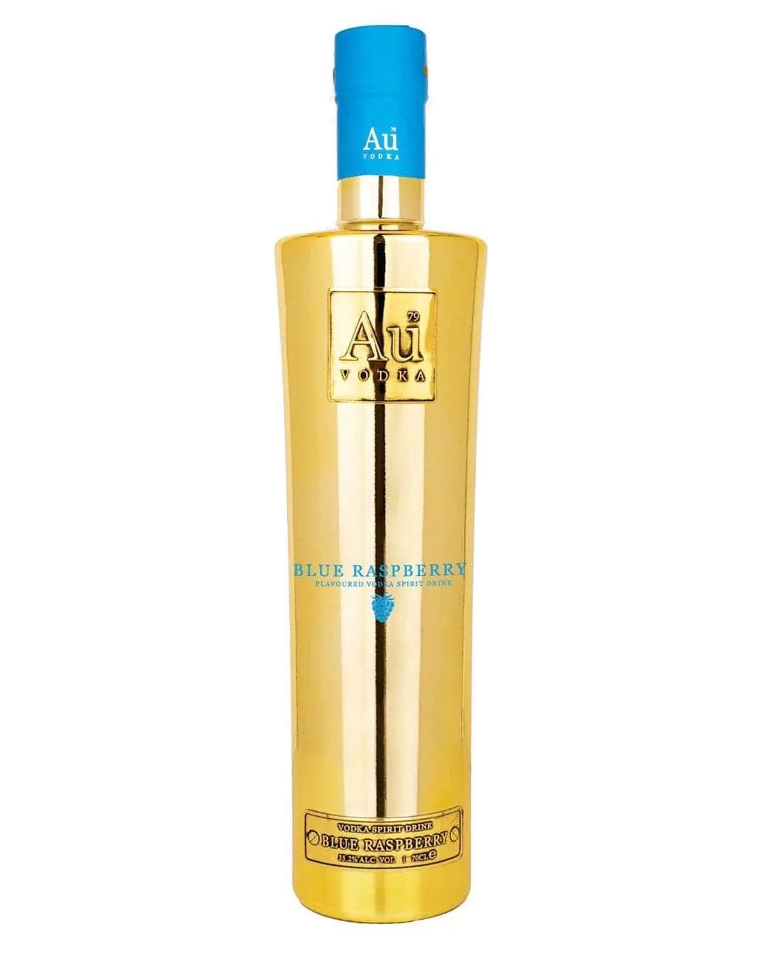AU Vodka Blue Raspberry