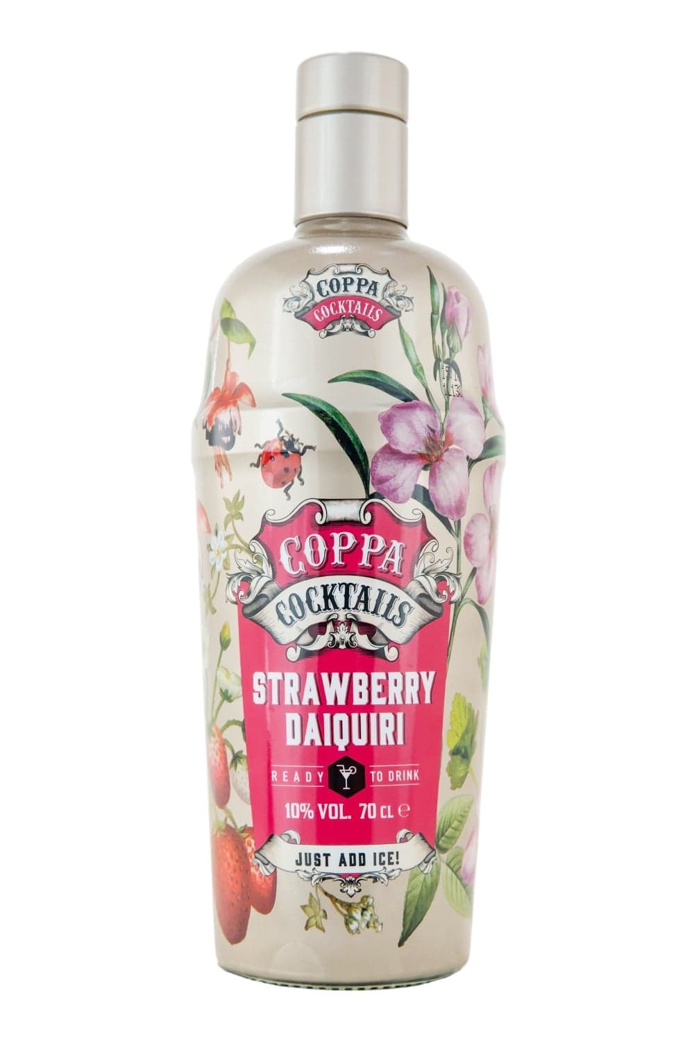 Coppa Cocktails Strawberry Daiquiri