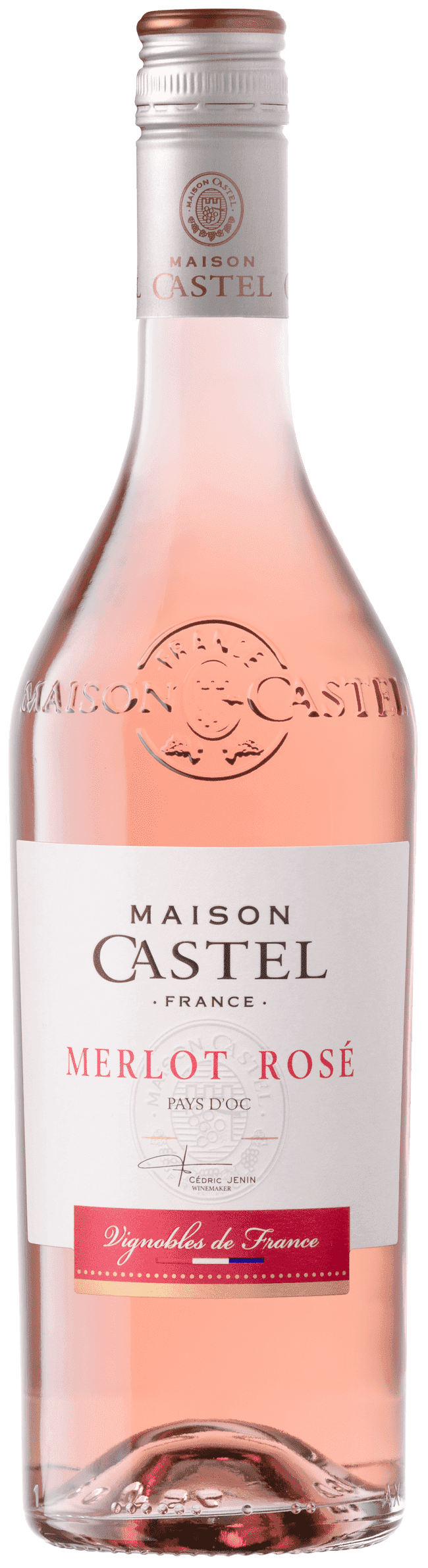 Maison Castel Merlot Rosé