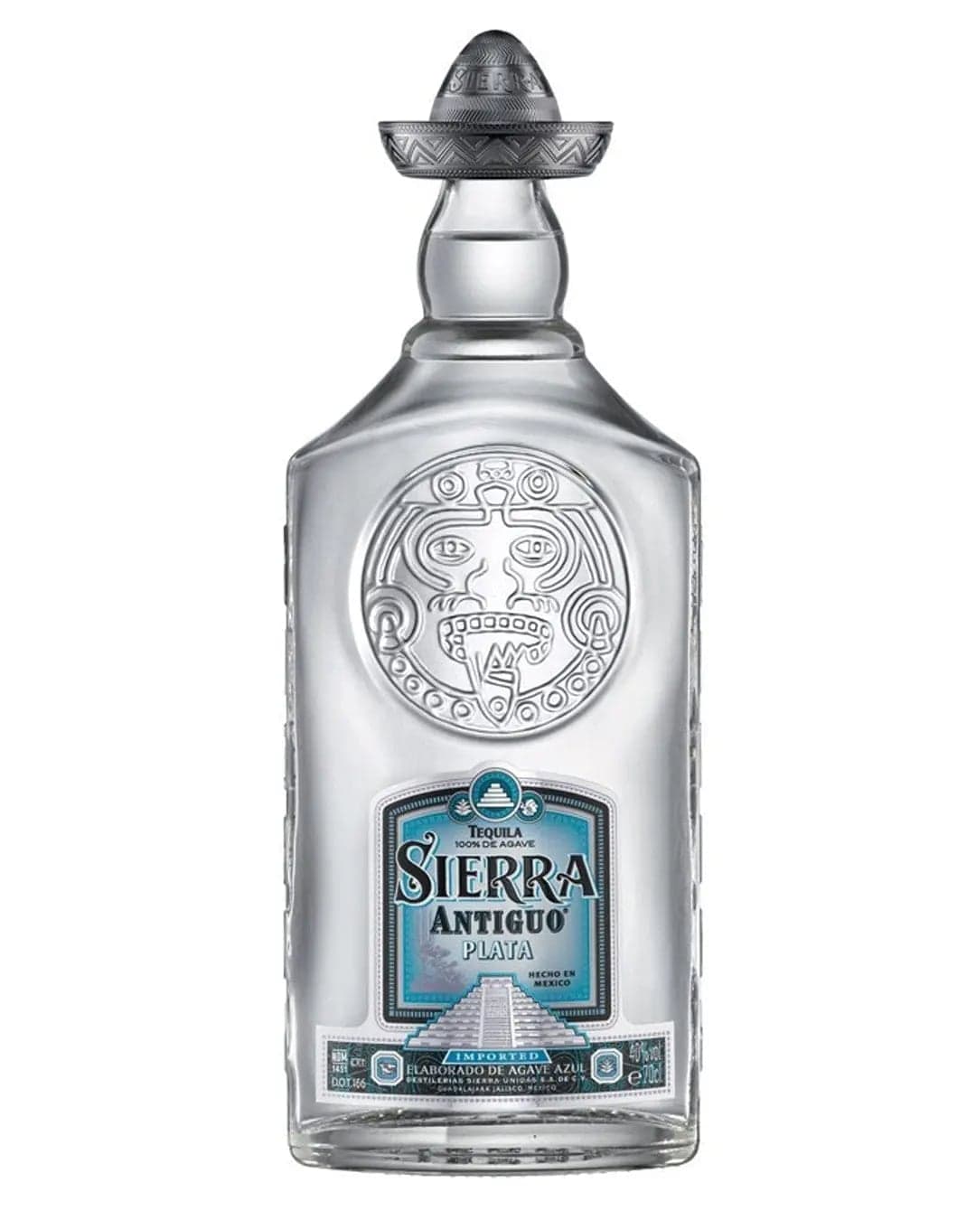 Sierra Antiguo Plata