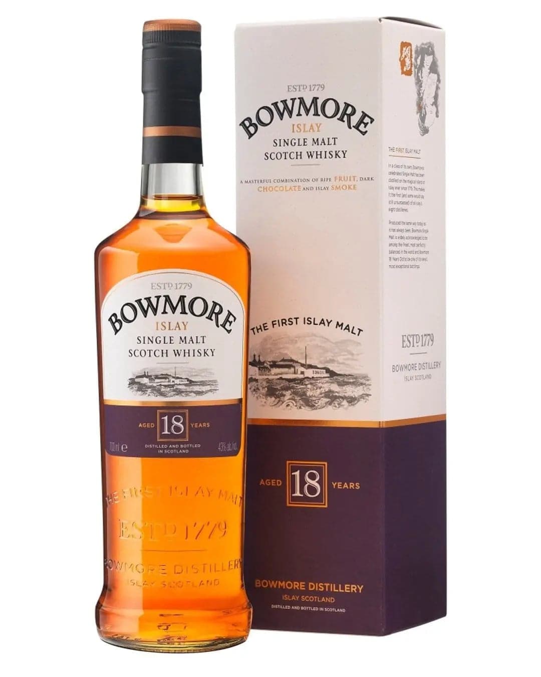 Bowmore 18 Yıl