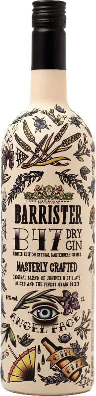 Barrister Dry Gin B47 Edition