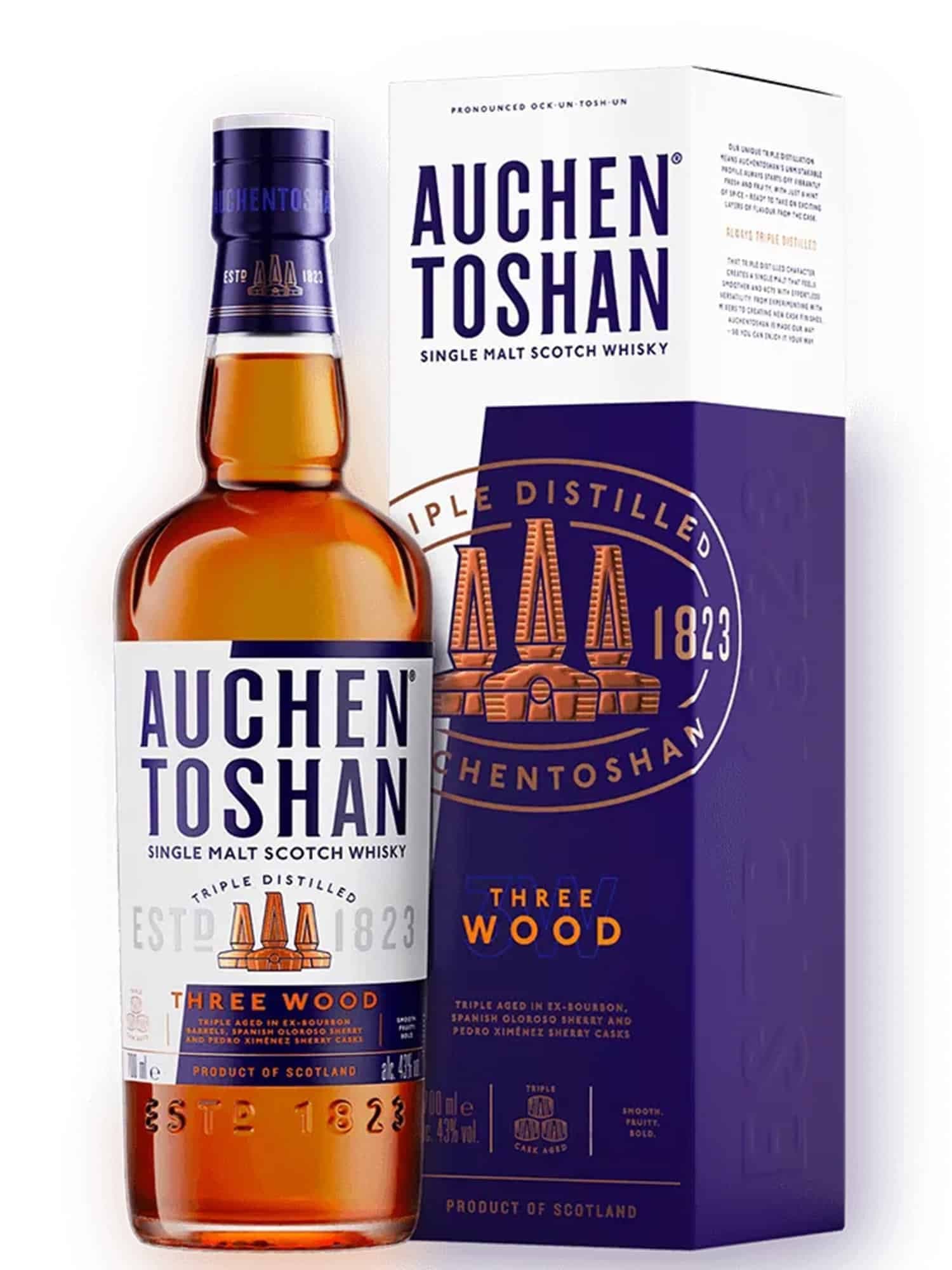 Auchentoshan Three Wood