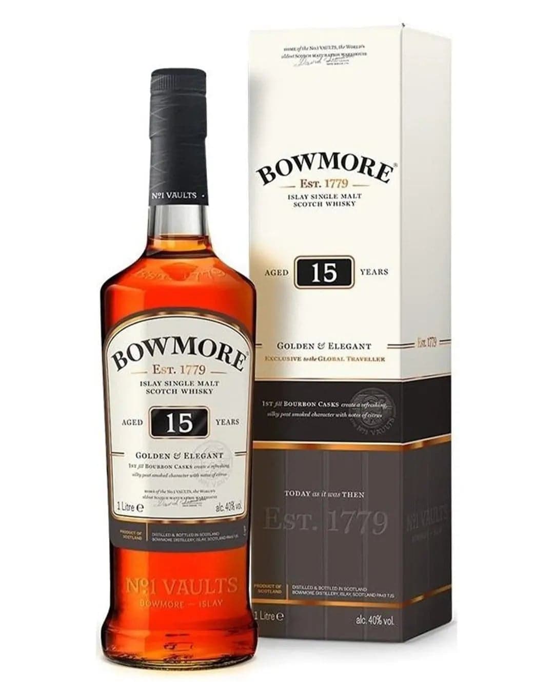Bowmore 15 Yıl