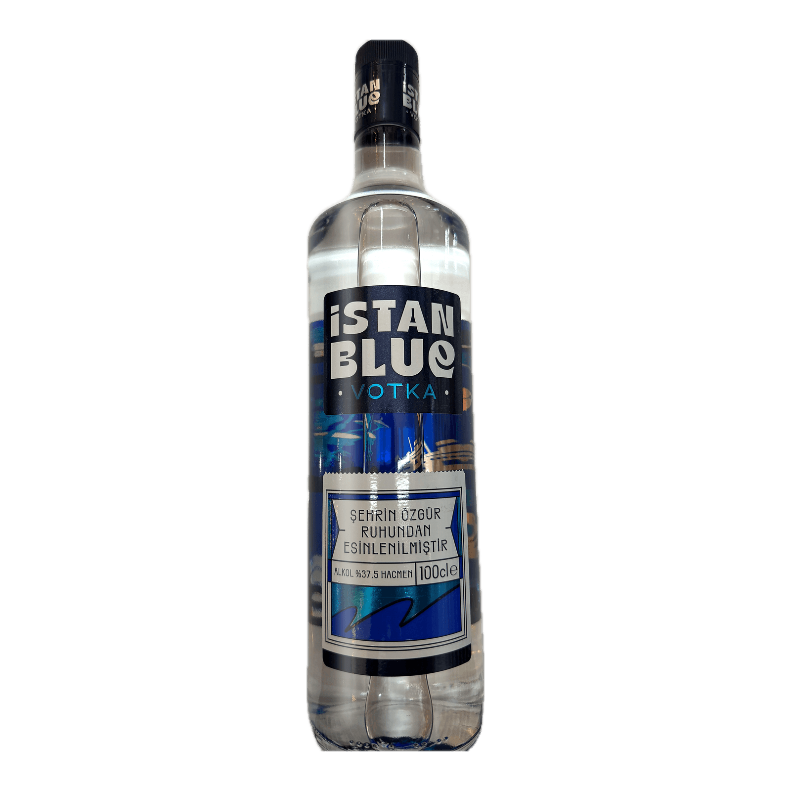 İstan Blue Votka