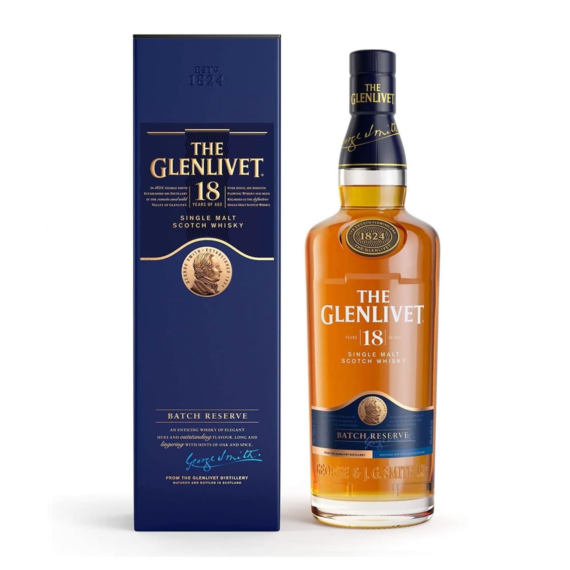 The Glenlivet 18 Yıl