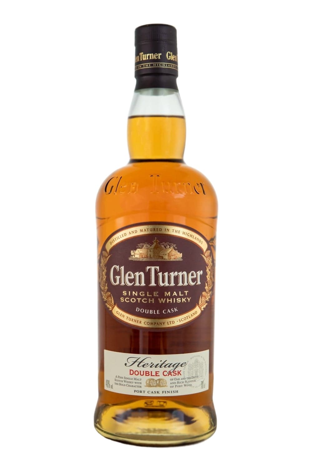 Glen Turner Heritage Double Wood