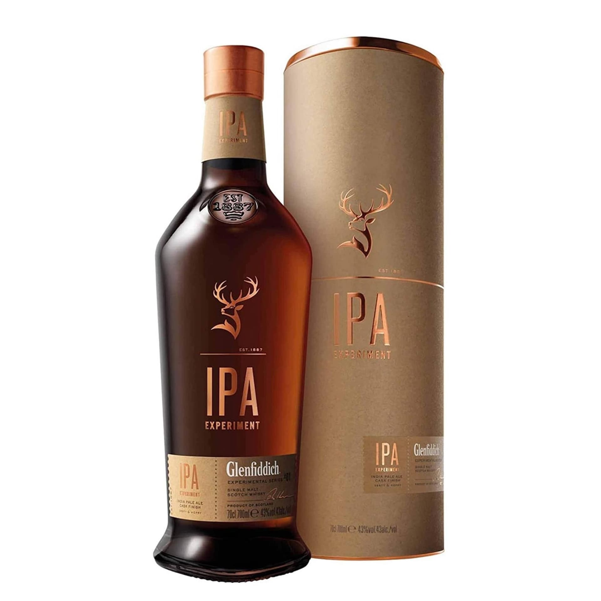 Glenfiddich IPA Experiment