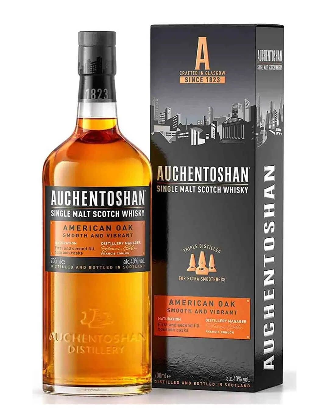 Auchentoshan American Oak