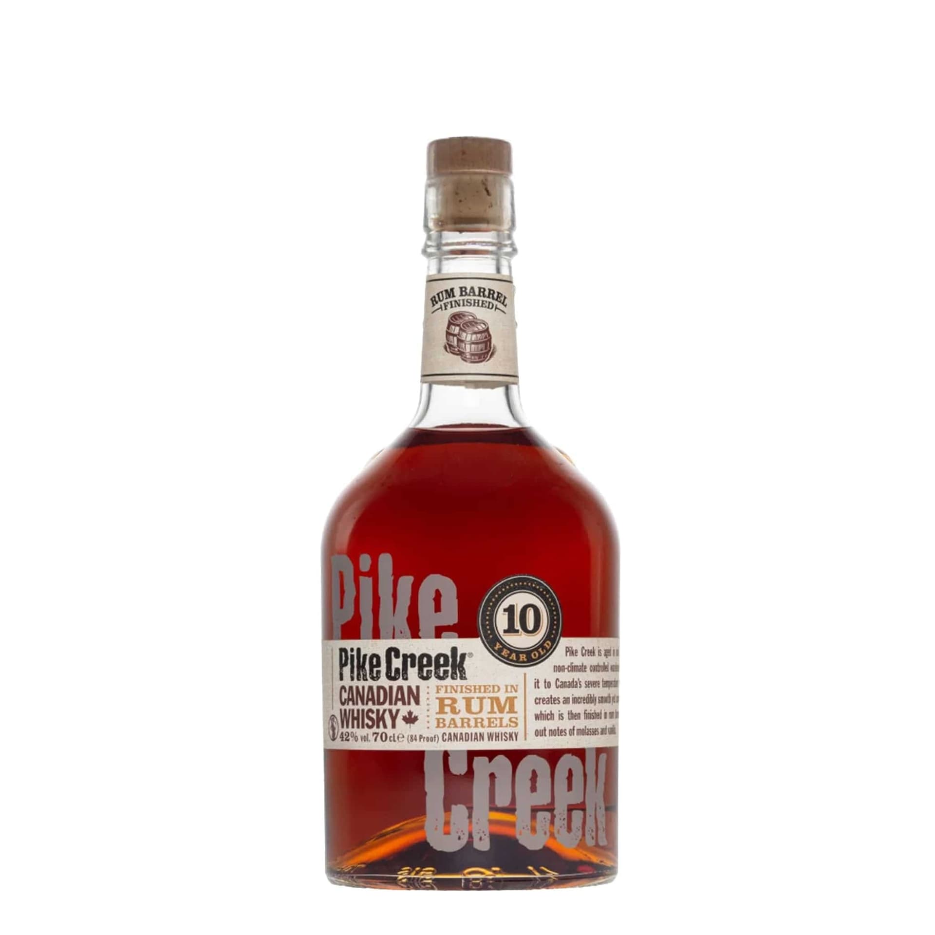 Pike Creek Canadian Whisky