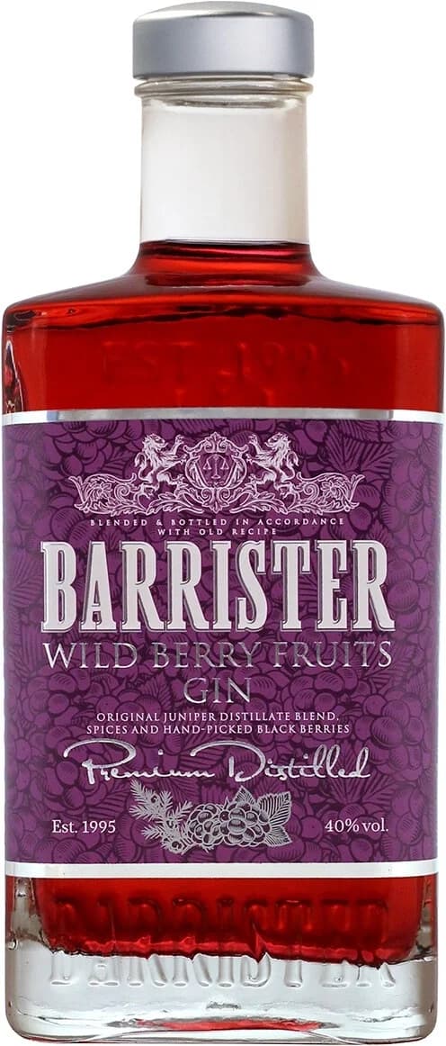 Barrister Wild Berry Gin