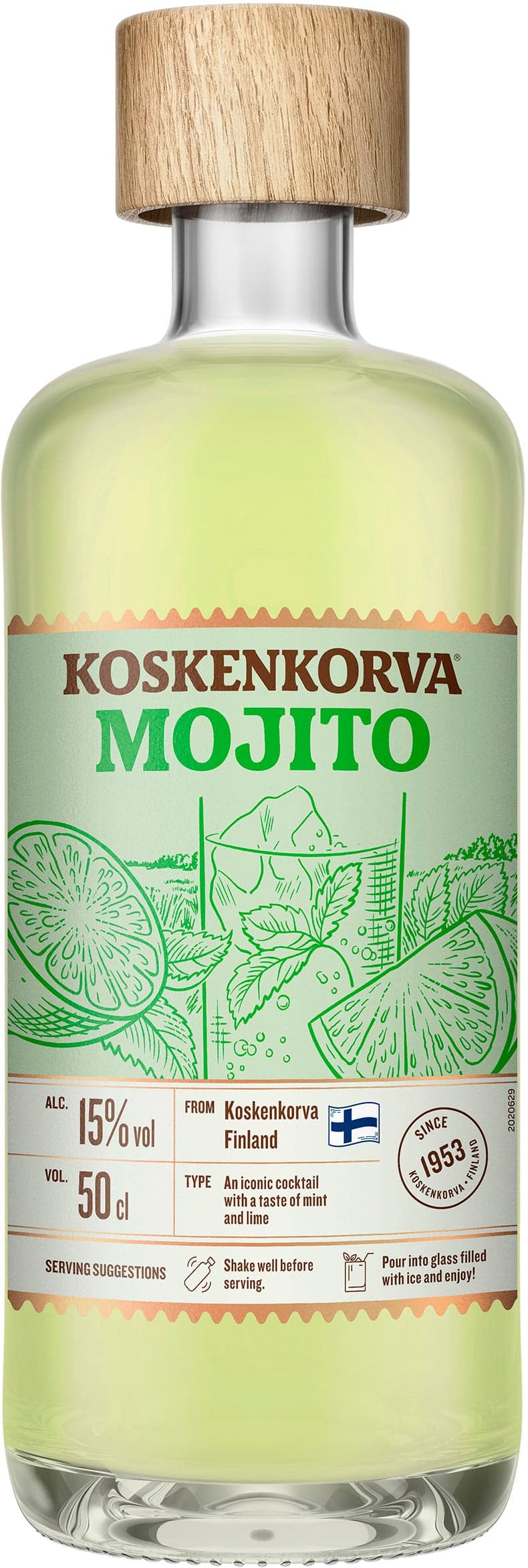 Koskenkorva Mojito