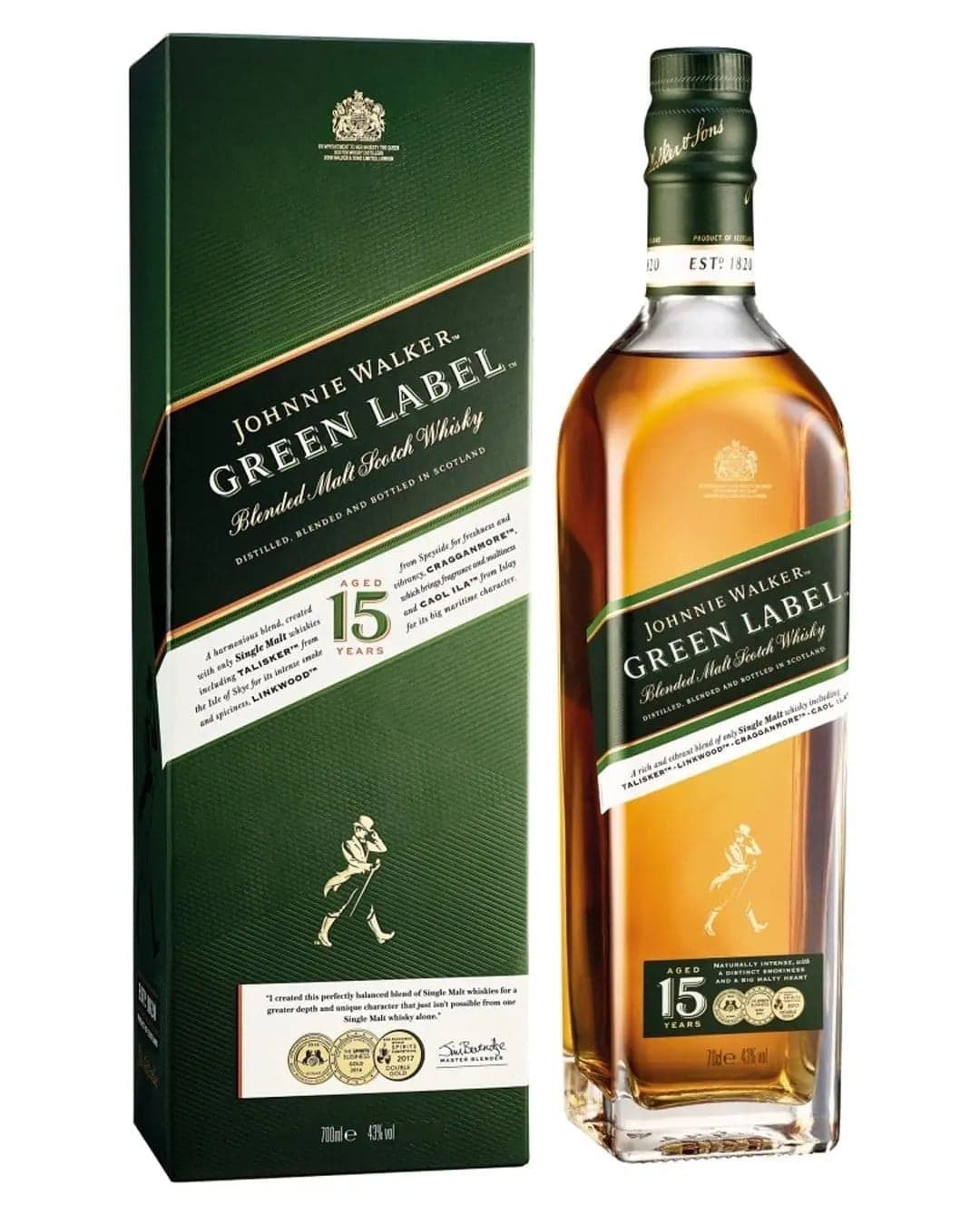 Johnnie Walker Green Label 15 Yıl