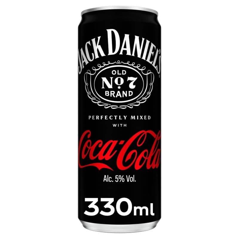 Jack Daniel's & Coca-Cola