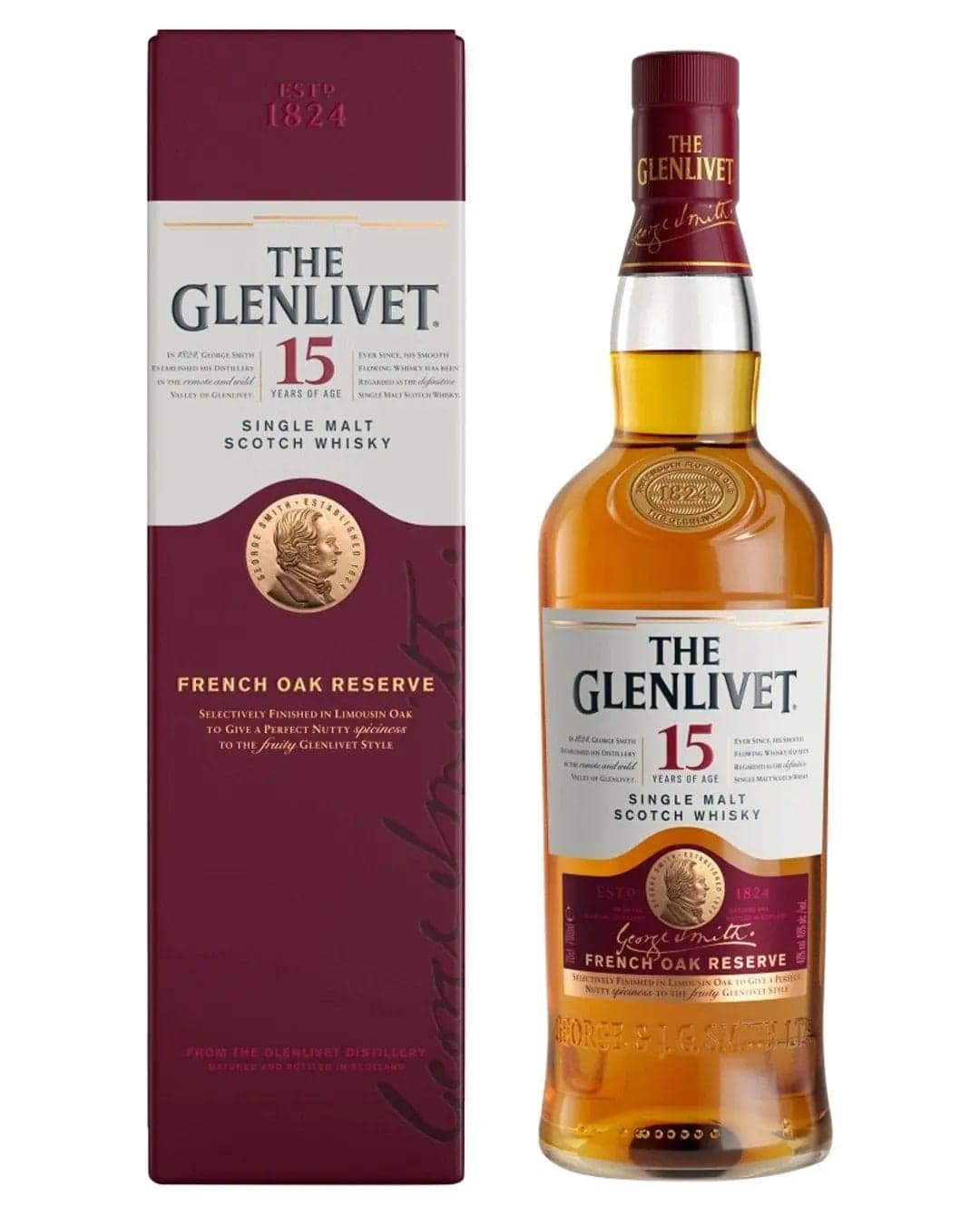 The Glenlivet 15 Yıl French Oak