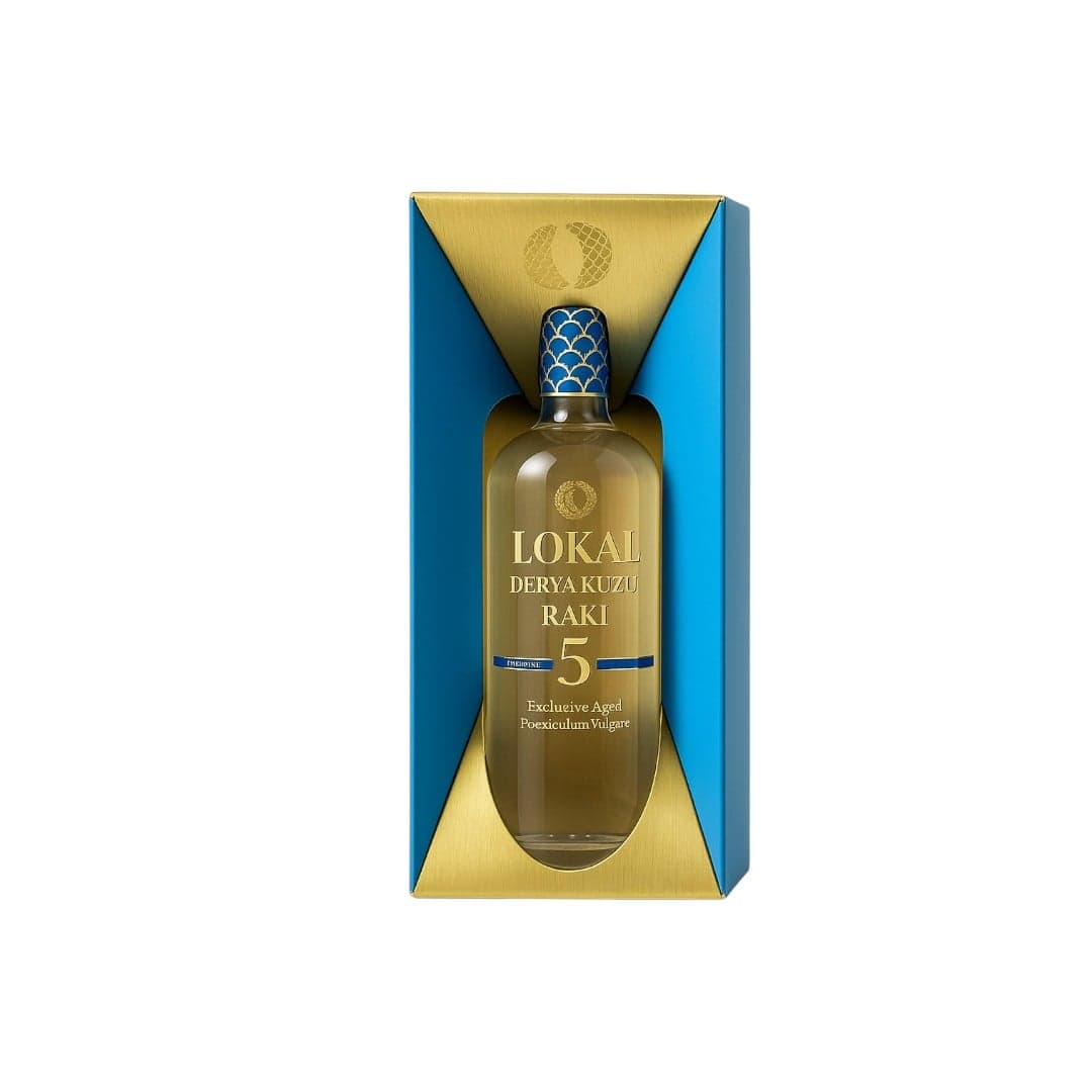 Lokal Rakı Derya Kuzusu 5 Yıl