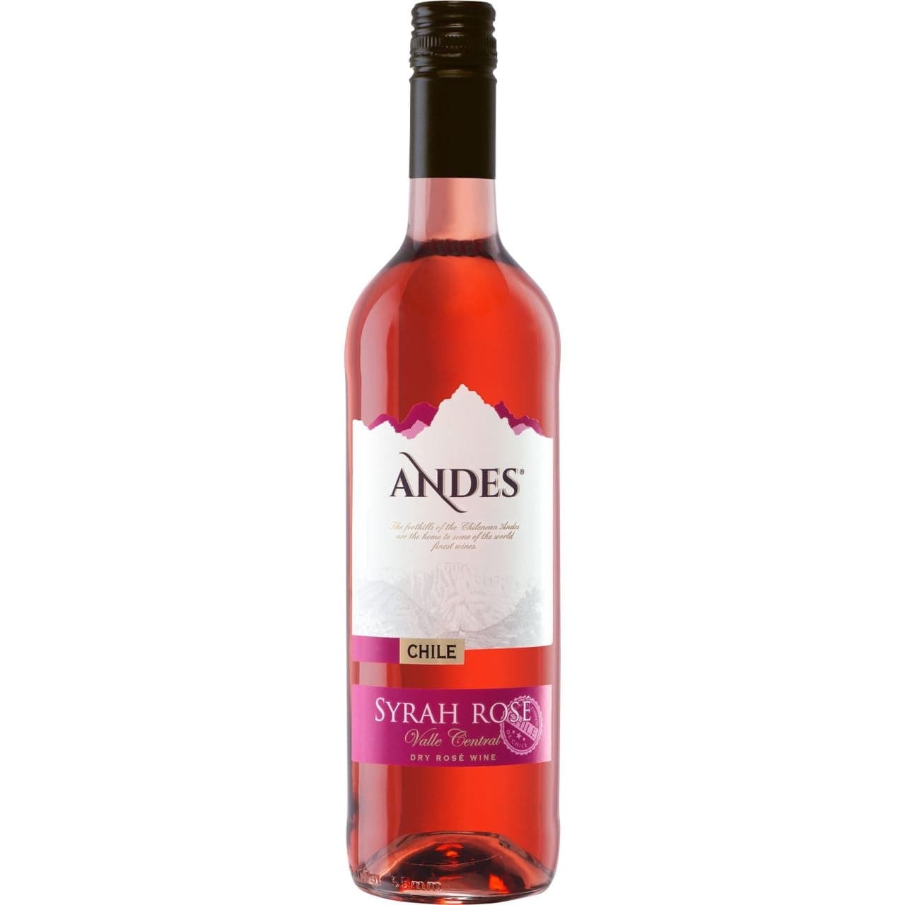 Andes Syrah Rosé