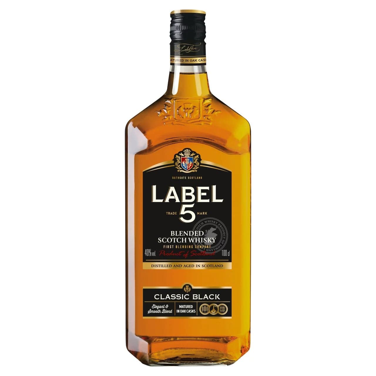 Label 5 Classic Black