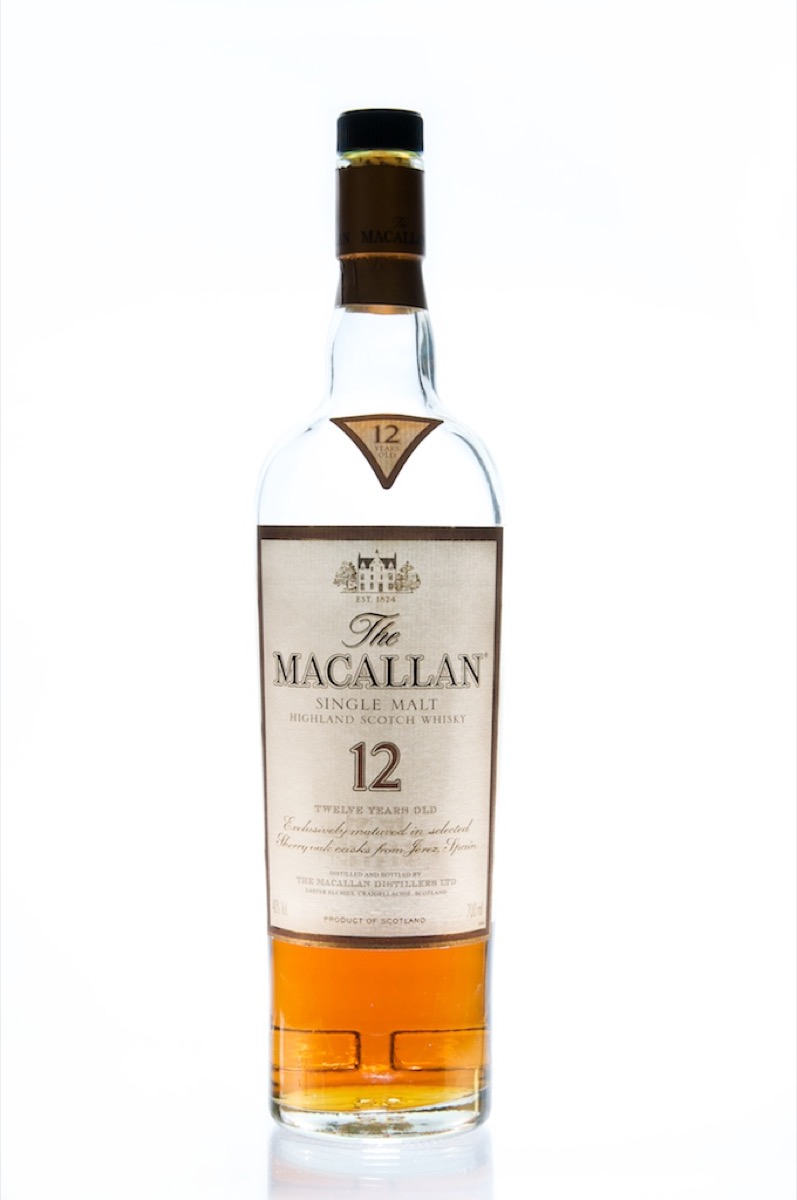 Macallan 12 Double Cask şişesi