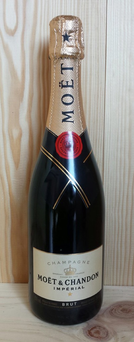 Moët & Chandon Brut şişesi